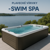 Obrázok: Plavecké vírivky Swim Spa, vírivka s protiprúdom, plávanie a hydromasáž