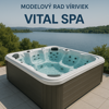 Obrázok: Vírivky VITAL SPA od EU výrobcu. Platíte za dobrú kvalitu, nie za dopravu spoza oceánu