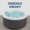 Obrázok: Moderné okrúhle vírivky