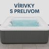 Obrázok: Vírivky s prelivným žlabom, vírivky pre komerčné účely