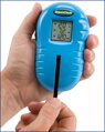 Digitálny tester na meranie parametrov vody