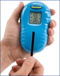 Digitálny tester na meranie parametrov vody
