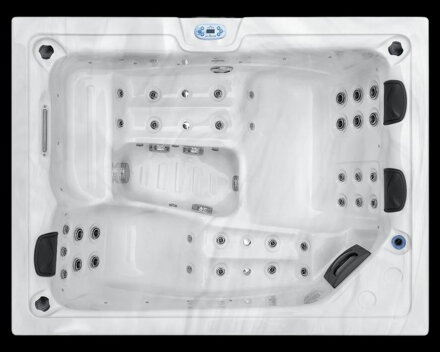 Dvojležadlová vírivka Waterwave Spas®