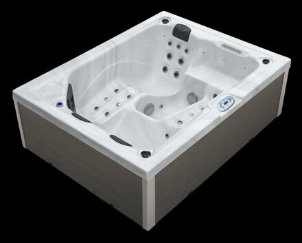 Dvojležadlová vírivka Waterwave Spas®
