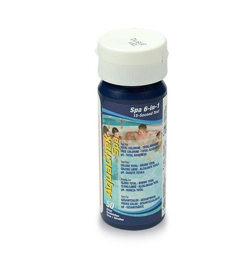 AquaChek Spa 6 in 1 tester na meranie parametrov vody (50 ks)