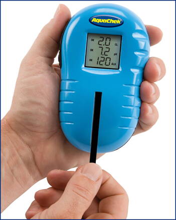 Digitálny tester na meranie parametrov vody