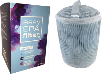 Univerzálny EASY SPA Filter flexibilný pre vírivky a whirlpooly